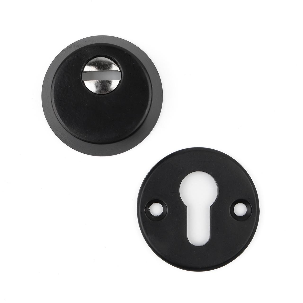 Броненакладка для циліндра Siba S400 Чорний (S400 SIYAH) Броненакладка для циліндра Siba S400 Чорний (S400 SIYAH)