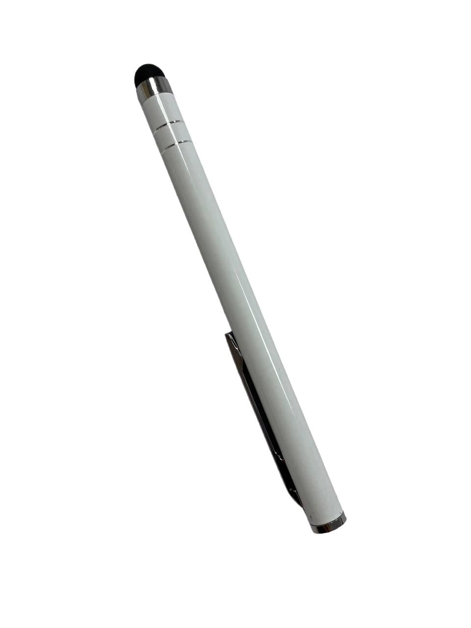 Стилус емкостный металлический White