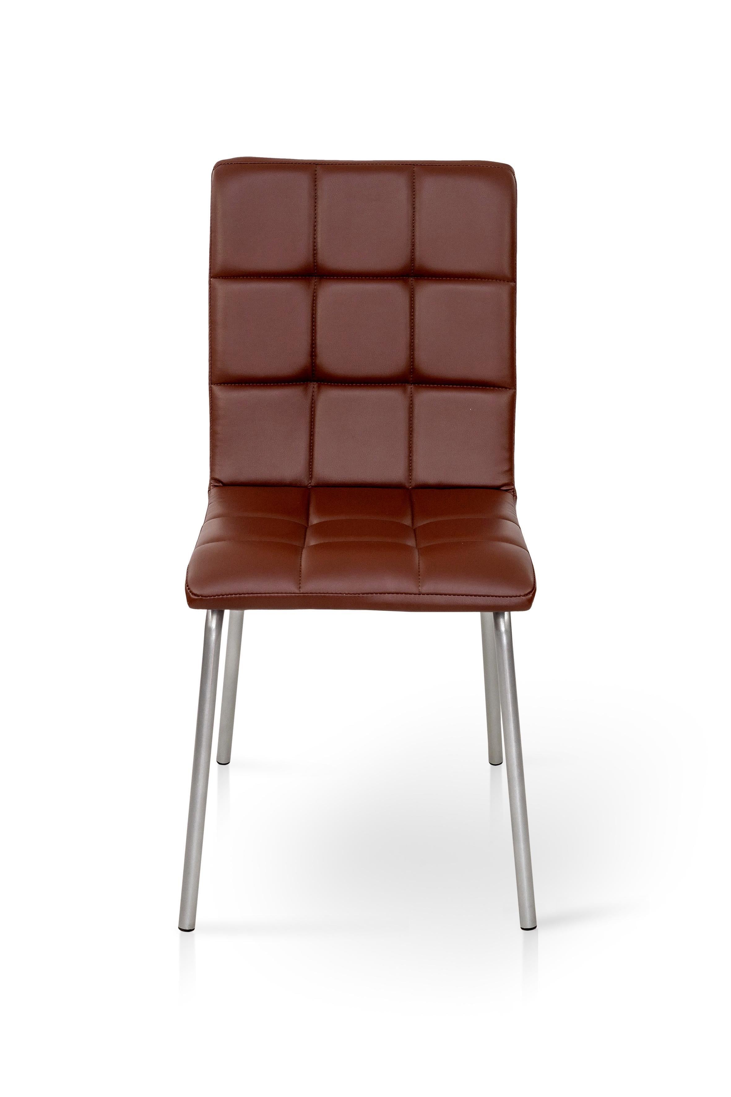 Стул для кухни и гостиной Аманда Аманда 520х870х430 мм Коричневый (GAА0017271)