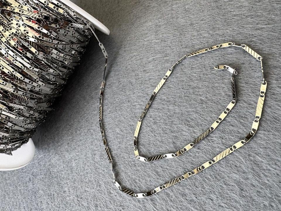 Ланцюг комбінований з нержавіючої сталі Ланцюг комбінований з нержавіючої сталі