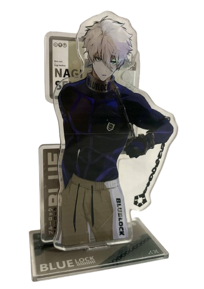 Фигурка акриловая Сейширо Наги из аниме Blue Lock 15 см (1267) Фигурка акриловая Сейширо Наги из аниме Blue Lock 15 см (1267)