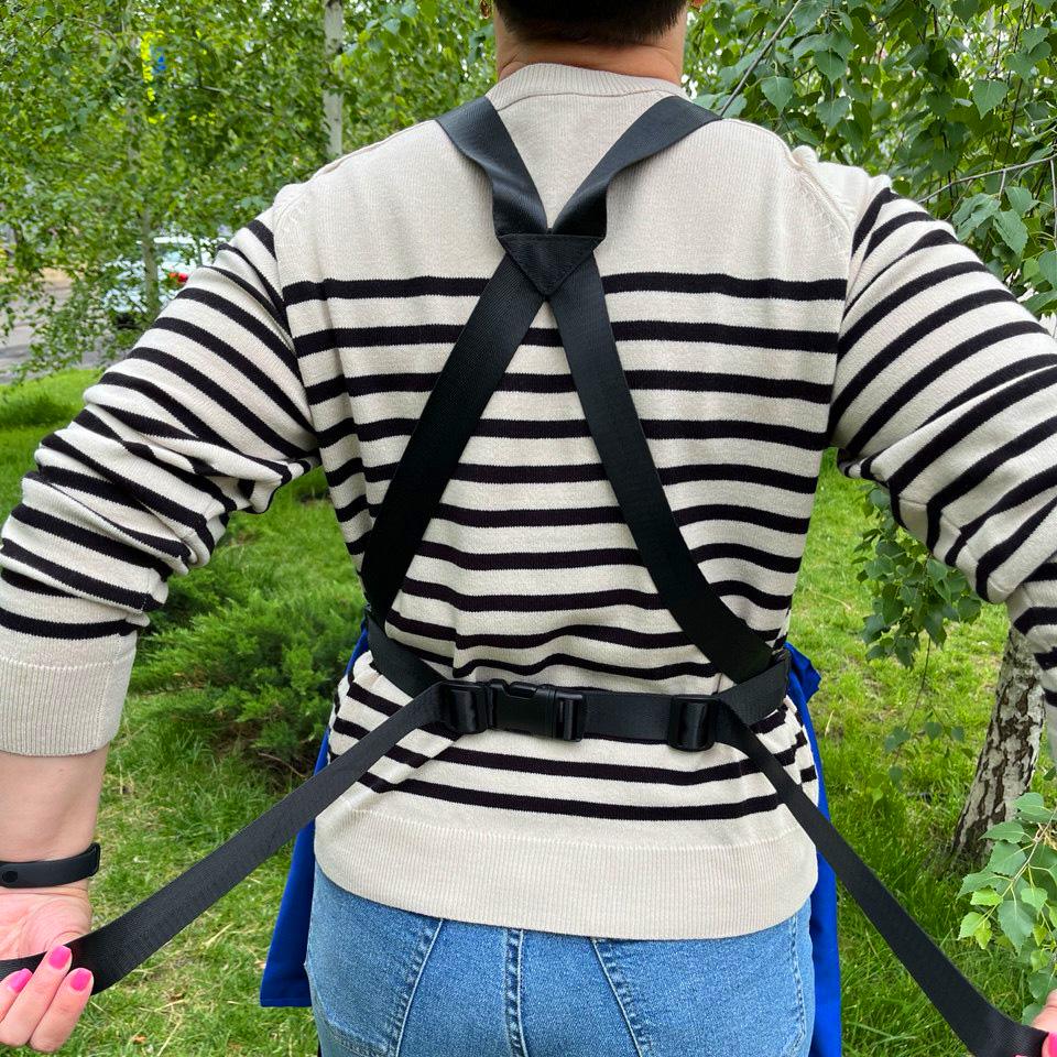 Фартух садовий Vesela Torba Сірий (24679510) - фото 3 Фартух садовий Vesela Torba Сірий (24679510) - фото 3