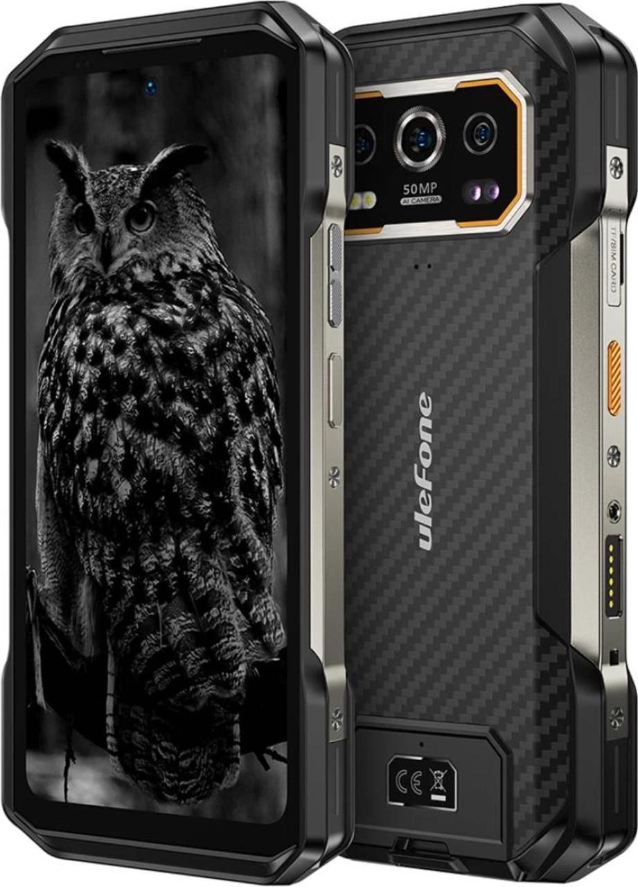 Смартфон Ulefone Armor 27 12/256 Гб Global Version Black Night Vision (2426691206) - фото 4 Смартфон Ulefone Armor 27 12/256 Гб Global Version Black Night Vision (2426691206) - фото 4