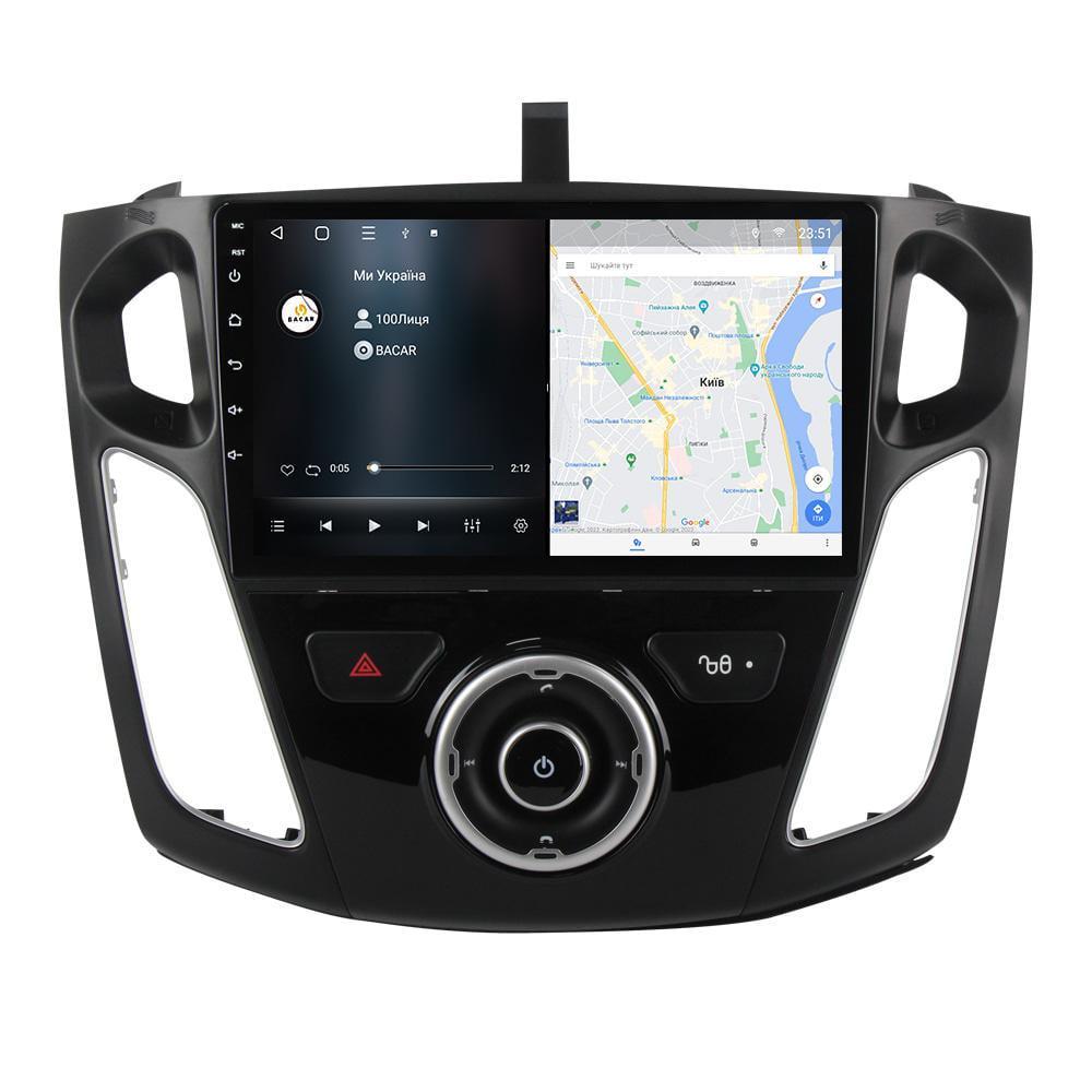 Магнітола штатна BACAR для Ford Focus 3 2011-2019 6/128Gb Individual (11061610) - фото 2