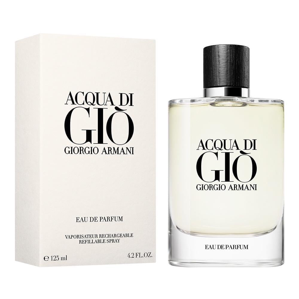 Парфумована вода для чоловіків Giorgio Armani Acqua Di Gio 125 мл refiliable (22793197)