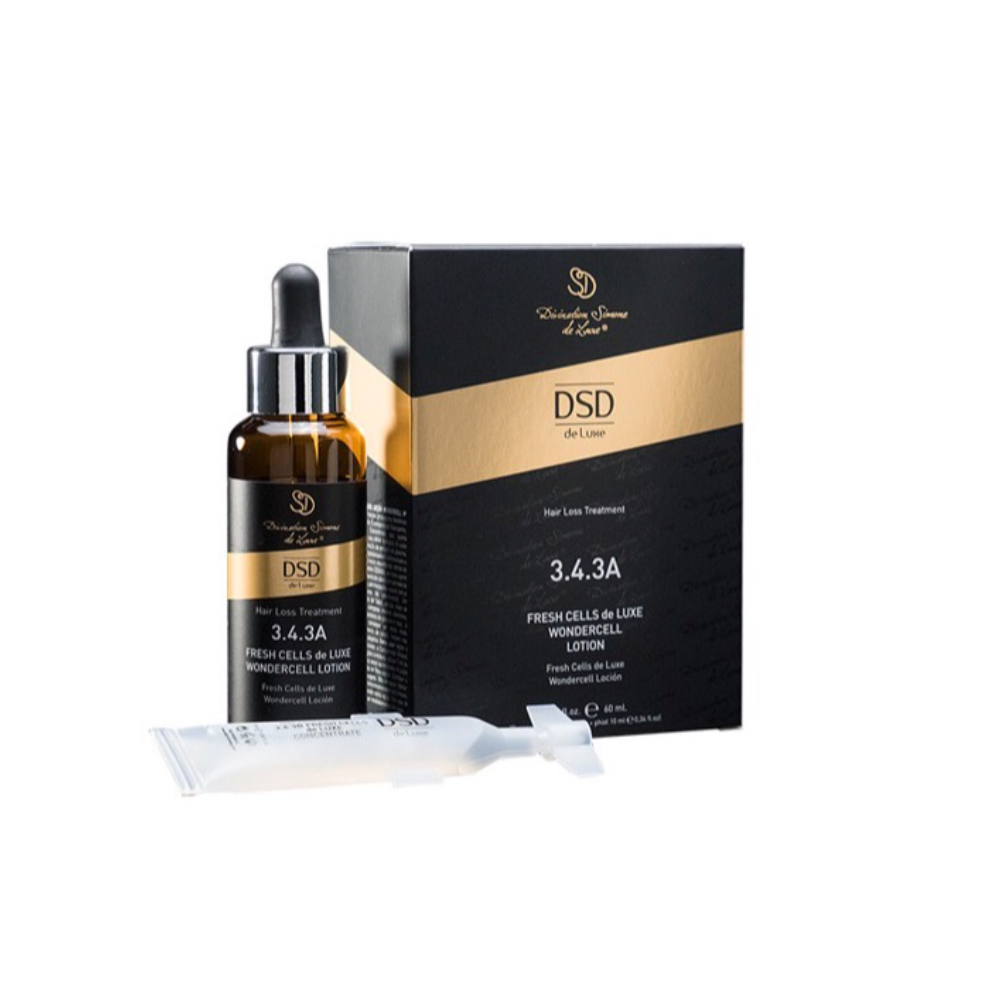 Лосьйон фреш целлс DSD De Luxe Fresh Cells DeLuxe Wondercell Lotion Де Люкс №3,4,3 А 60 мл