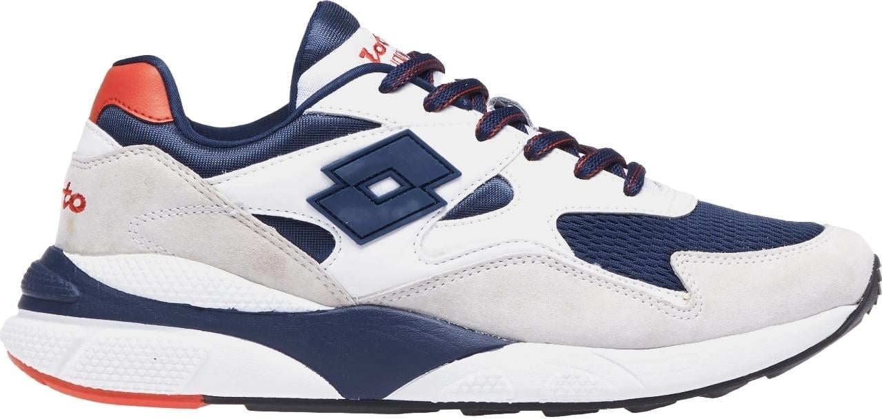 Кроссовки Lotto ATHLETICA SIRIUS 215061/5WA р. EU-43 Белый/Оранжевый