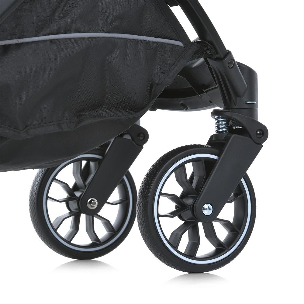 Коляска дитяча прогулянкова Bambi Silver Gray (M 5727-1 ) - фото 13