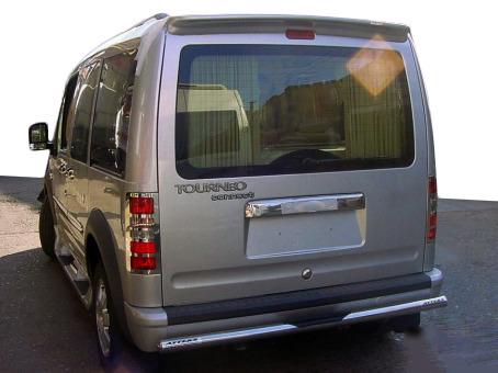 Спойлер Anatomic Meliset для Ford Connect 2006-2009 гг. стеклопластик Под покраску - фото 2