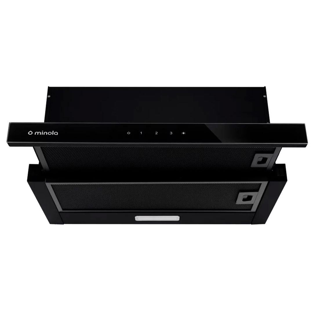 Вытяжка телескопическая Minola HTLS 6634 BLF 1000 LED GLA Stainless Steel (5902767908672) Вытяжка телескопическая Minola HTLS 6634 BLF 1000 LED GLA Stainless Steel (5902767908672)