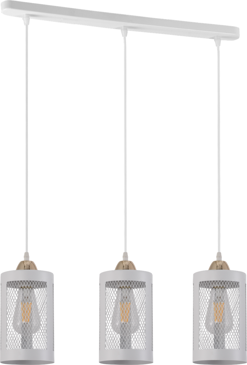 Люстра подвесная в стиле лофт XA3224/3 WH/FGD (41505)