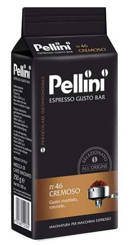 Кава мелена Pellini n46 Cremoso 250 г