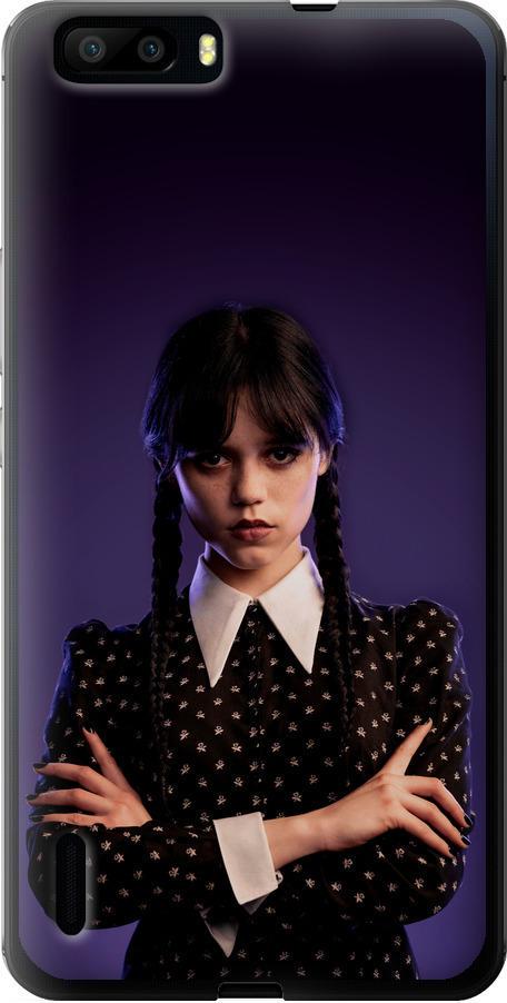 Чехол на Huawei Honor 6 Plus Wednesday v3 (5517u-179-42517)