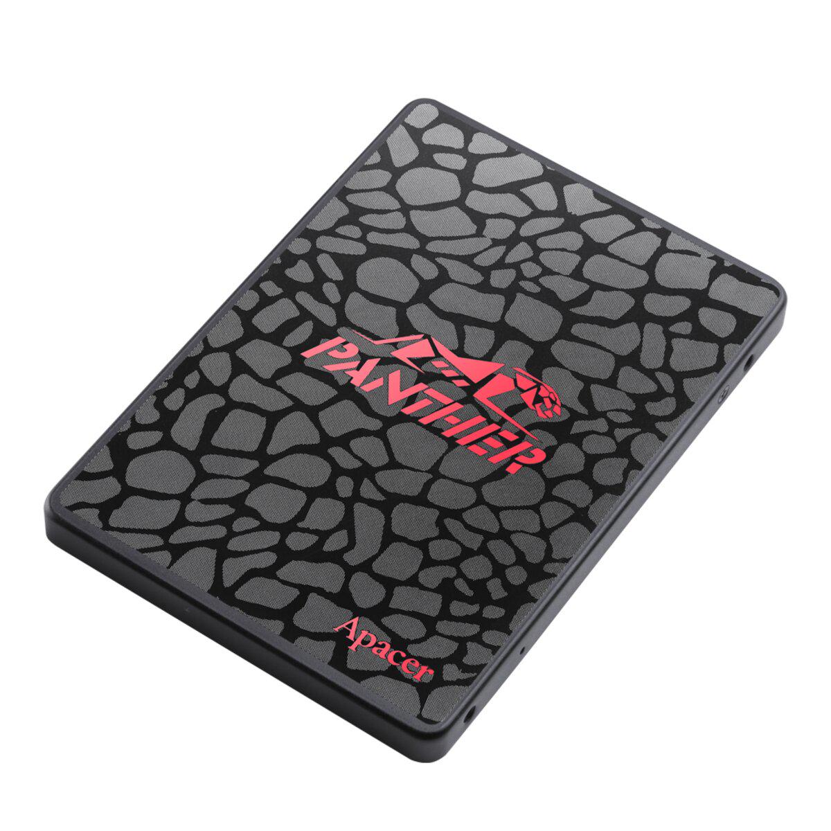 Твердотельный накопитель SSD Apacer AS350 256 Гб форм-фактор 2.5" интерфейс SATA III SSD Черный (30471856) - фото 4 Твердотельный накопитель SSD Apacer AS350 256 Гб форм-фактор 2.5" интерфейс SATA III SSD Черный (30471856) - фото 4