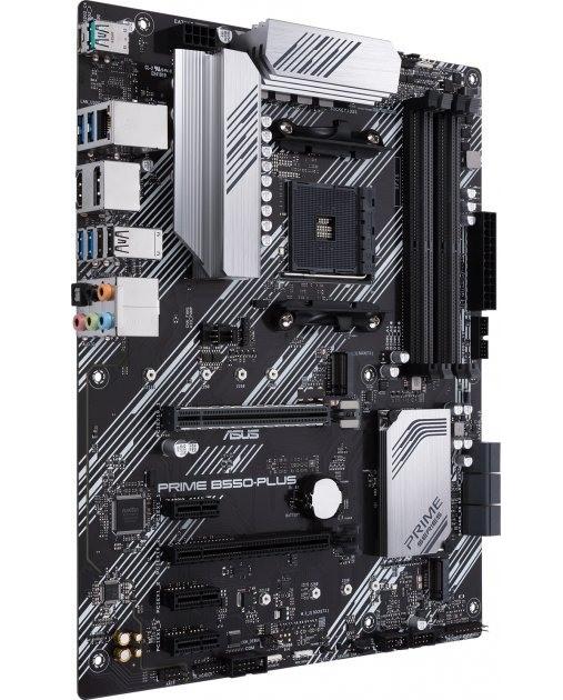 Материнська плата Asus Prime B550-PLUS Socket AM4/ATX/4хDDR4 DIMM (11605272) - фото 3