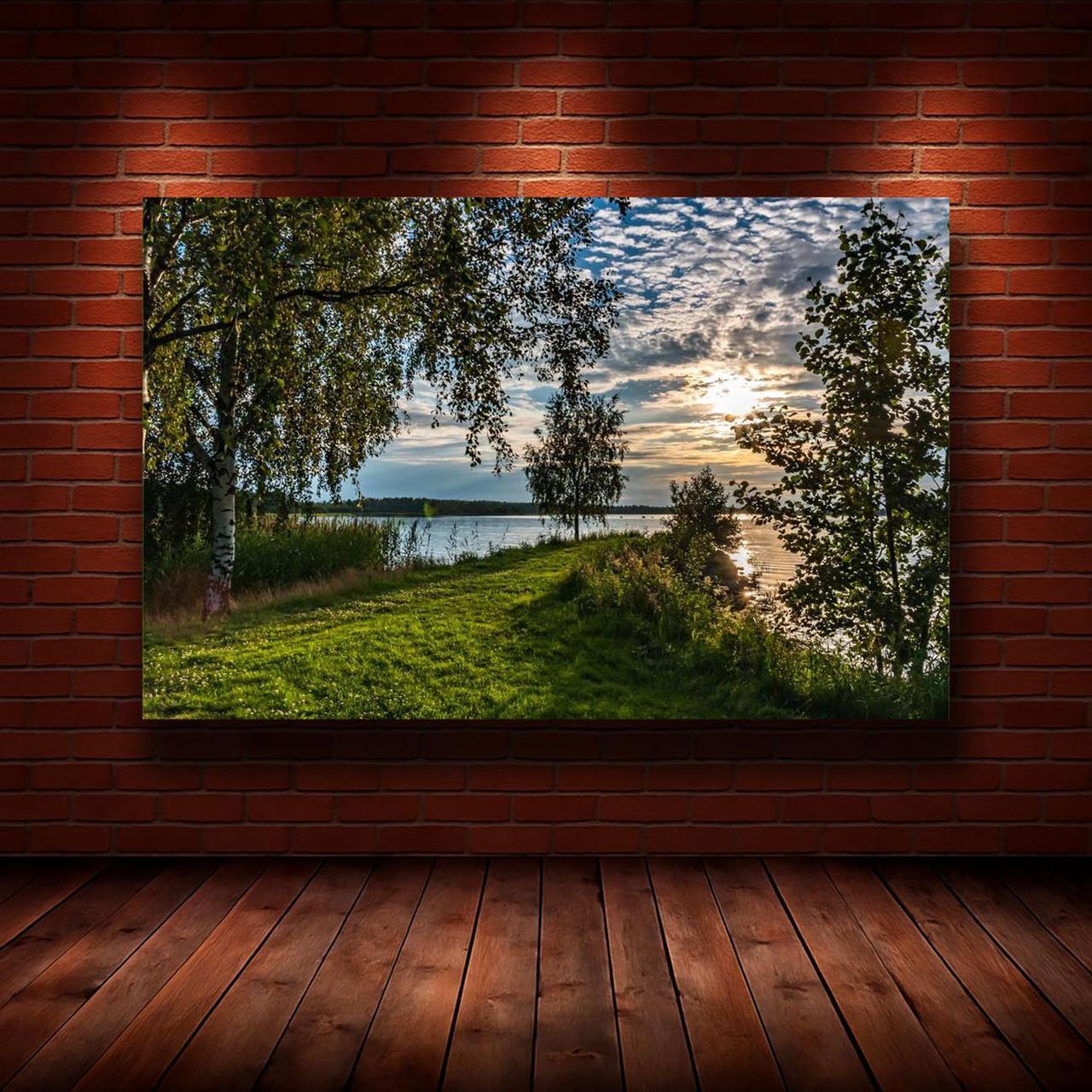 Картина на холсте Природа 50х70 см (N846)