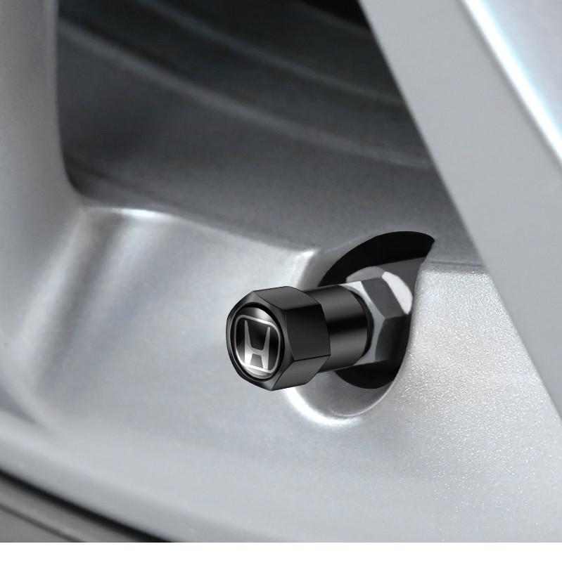 Колпачки на ниппель с логотипом Honda 4 шт. (1651767973) - фото 3 Колпачки на ниппель с логотипом Honda 4 шт. (1651767973) - фото 3