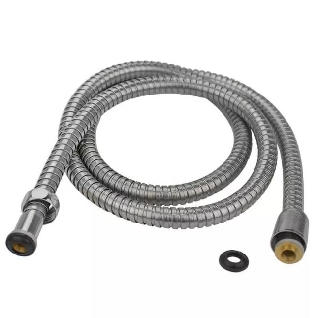 Шланг для душа в металлической оплетке Wezer WKR-003-120 1200 мм Хром (126868)