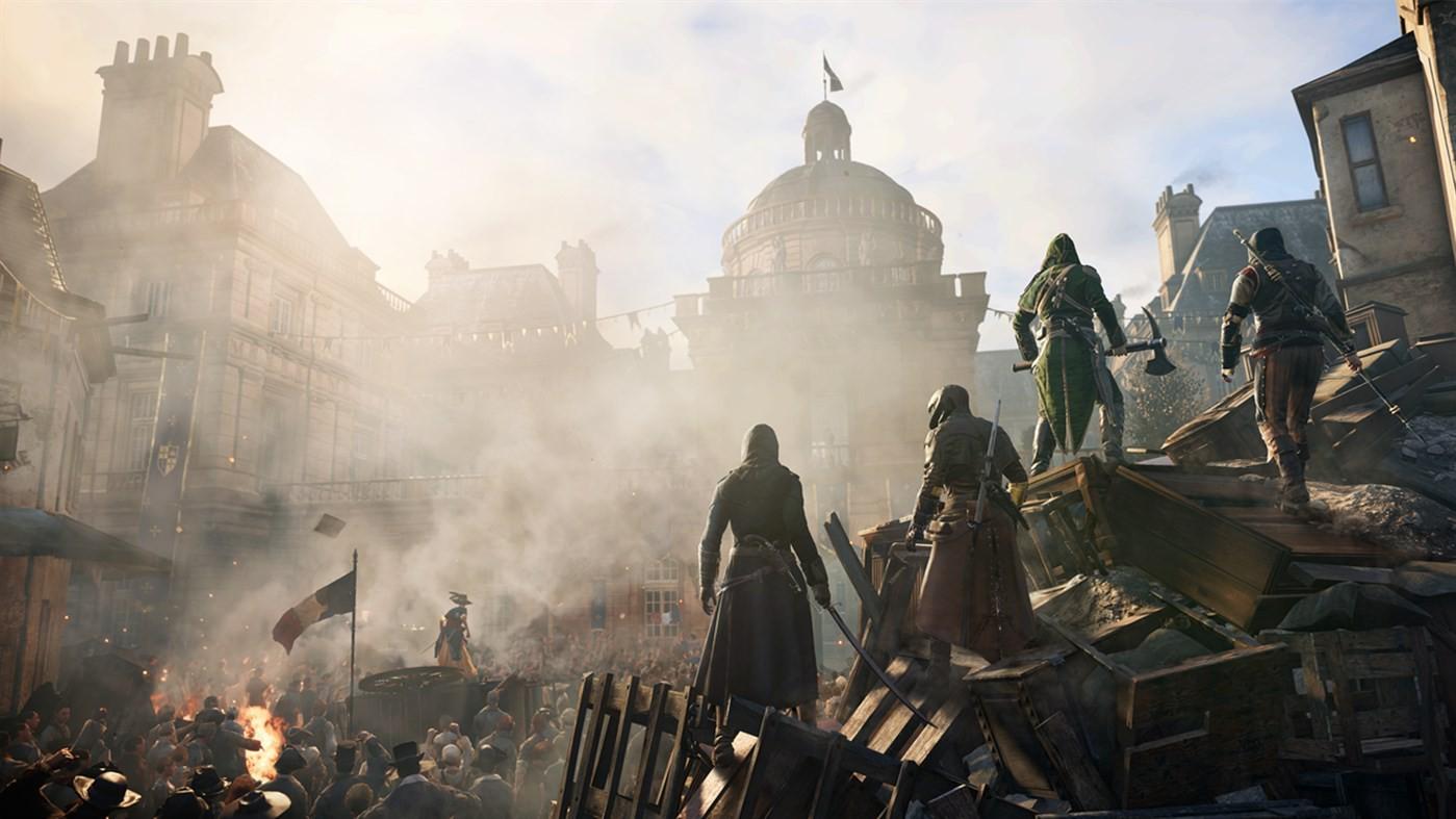 Ключ активации Assassin's Creed: Unity для Xbox One/Series (28949871) - фото 3