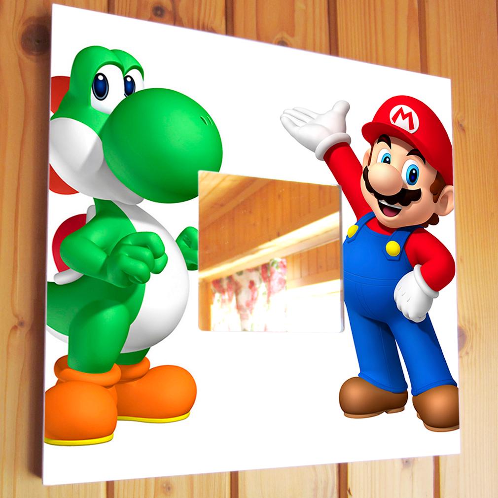 Зеркало декоративное "Super Mario Bros" 260х260 мм (M03429)