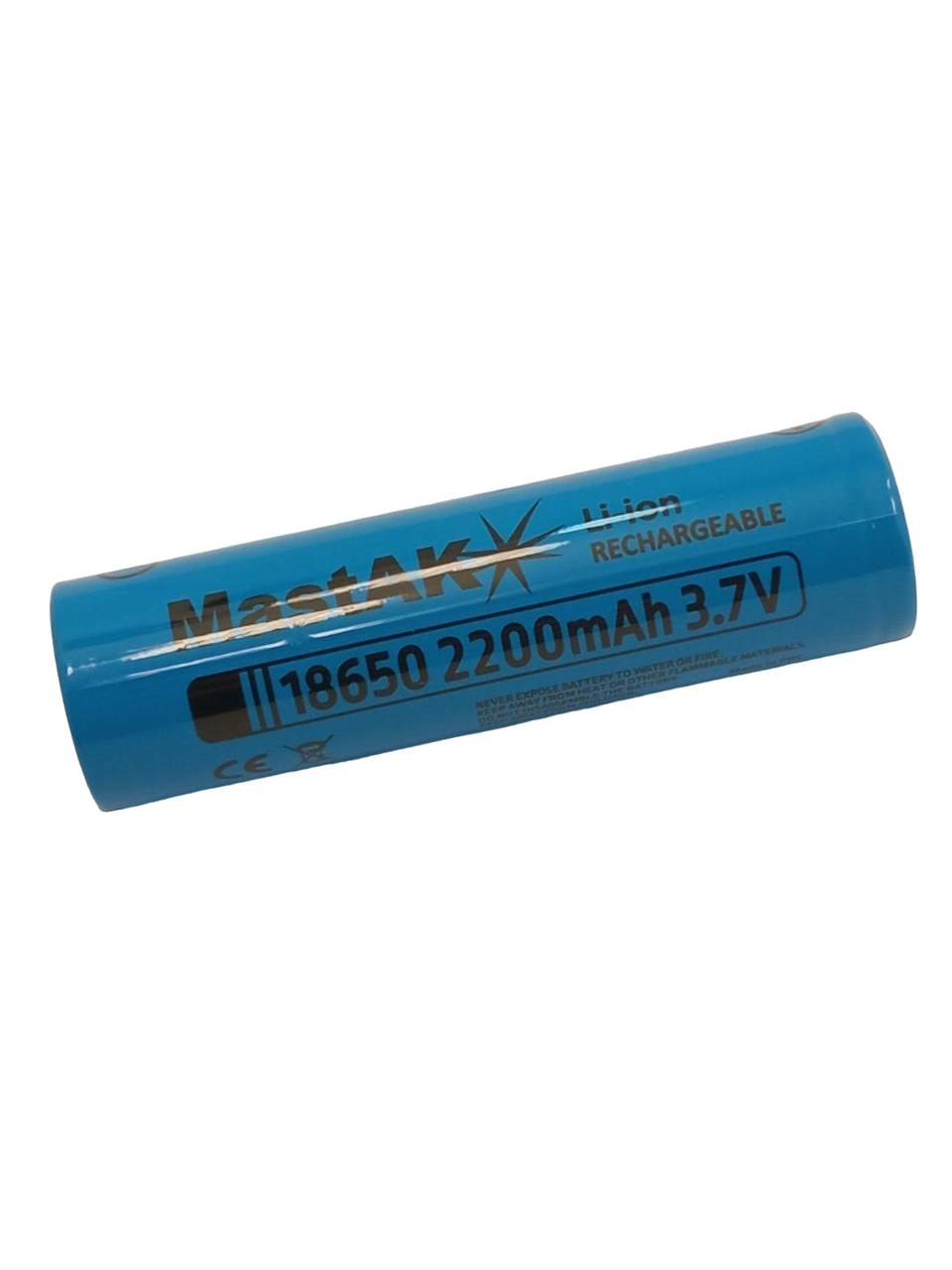 Аккумулятор Mastak 18650 ICR18650 25A 2200 mAh 3.7V Li-ion MSS