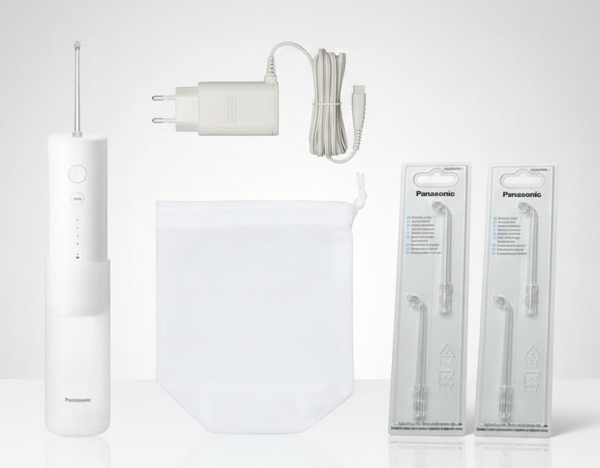 Іригатор Panasonic EW-DJ4B-W520-AS4 з 5 насадками Іригатор Panasonic EW-DJ4B-W520-AS4 з 5 насадками