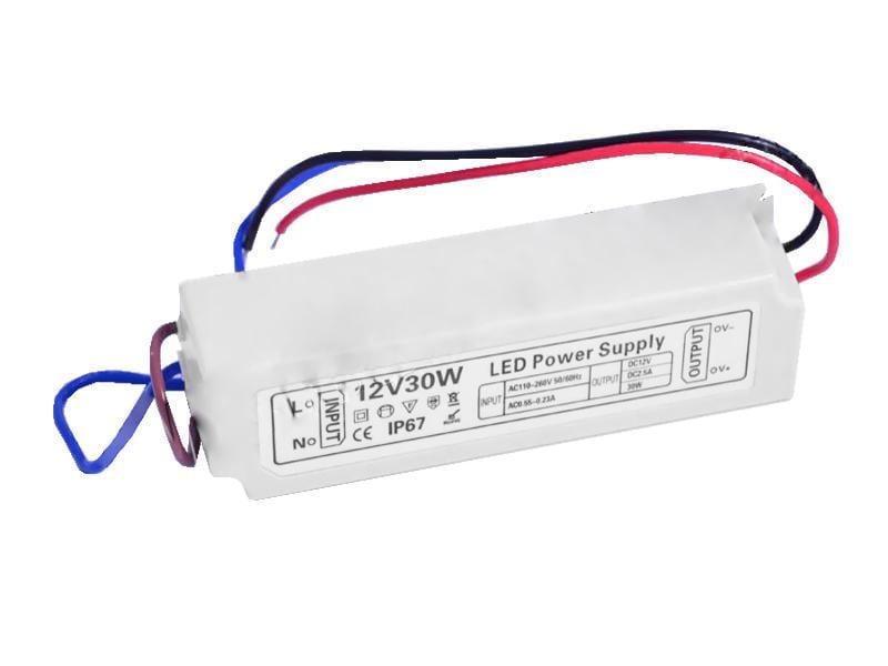 Блок питания LEDUA 30W-IP67 plastic12V (694)