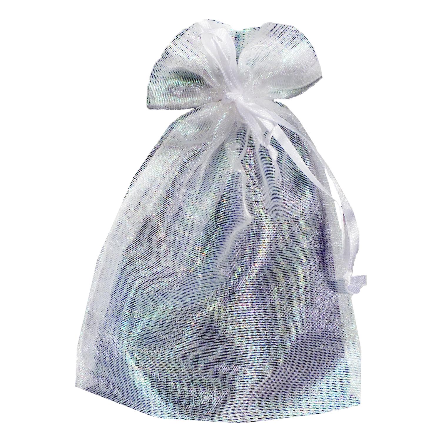 Мешок Люрекс Seta Décor 12х16 см 13-401WT