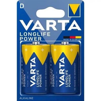 Батарейка Varta Long Life Power D Alkaline 2 шт.