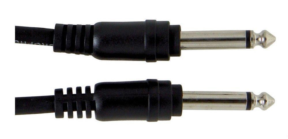 Патч-кабель GEWA Basic Line Mono Jack 6,3 мм/Mono Jack 6,3 мм 0,6 м 6 шт. (G-190310) - фото 1