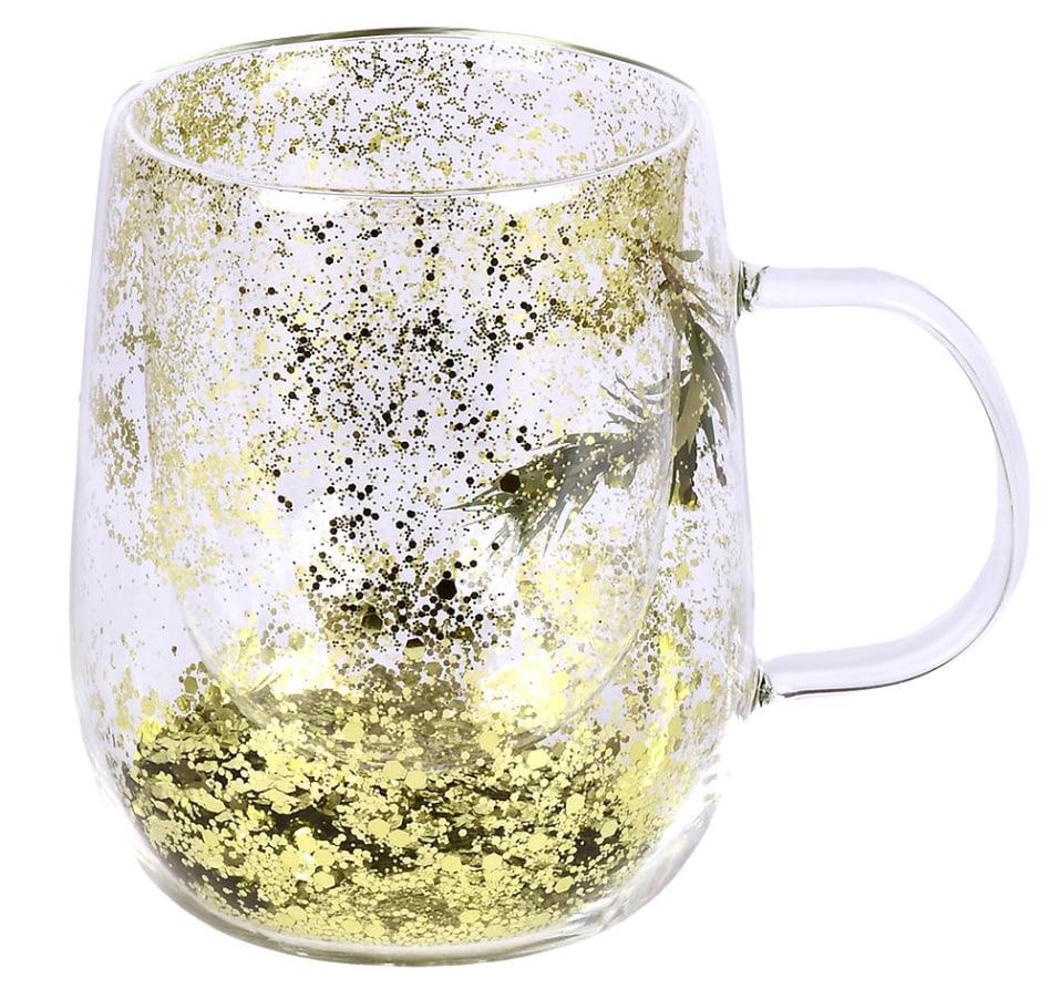 Чашка новогодняя с двойной стенкой Stenson Christmas Spirit 350мл (100131-1) Чашка новогодняя с двойной стенкой Stenson Christmas Spirit 350мл (100131-1)