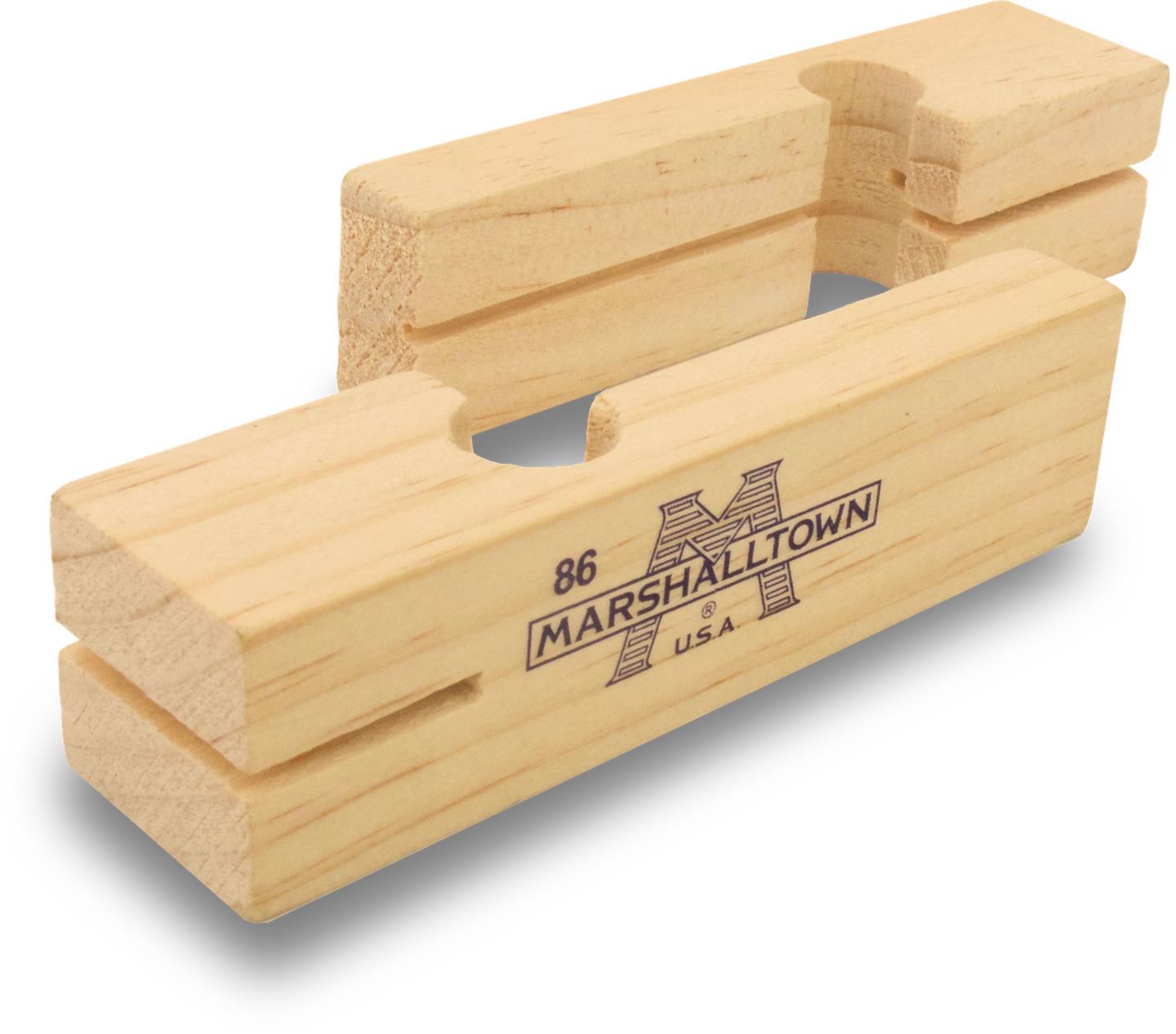 Инструмент Marshalltown Wood Line Blocks