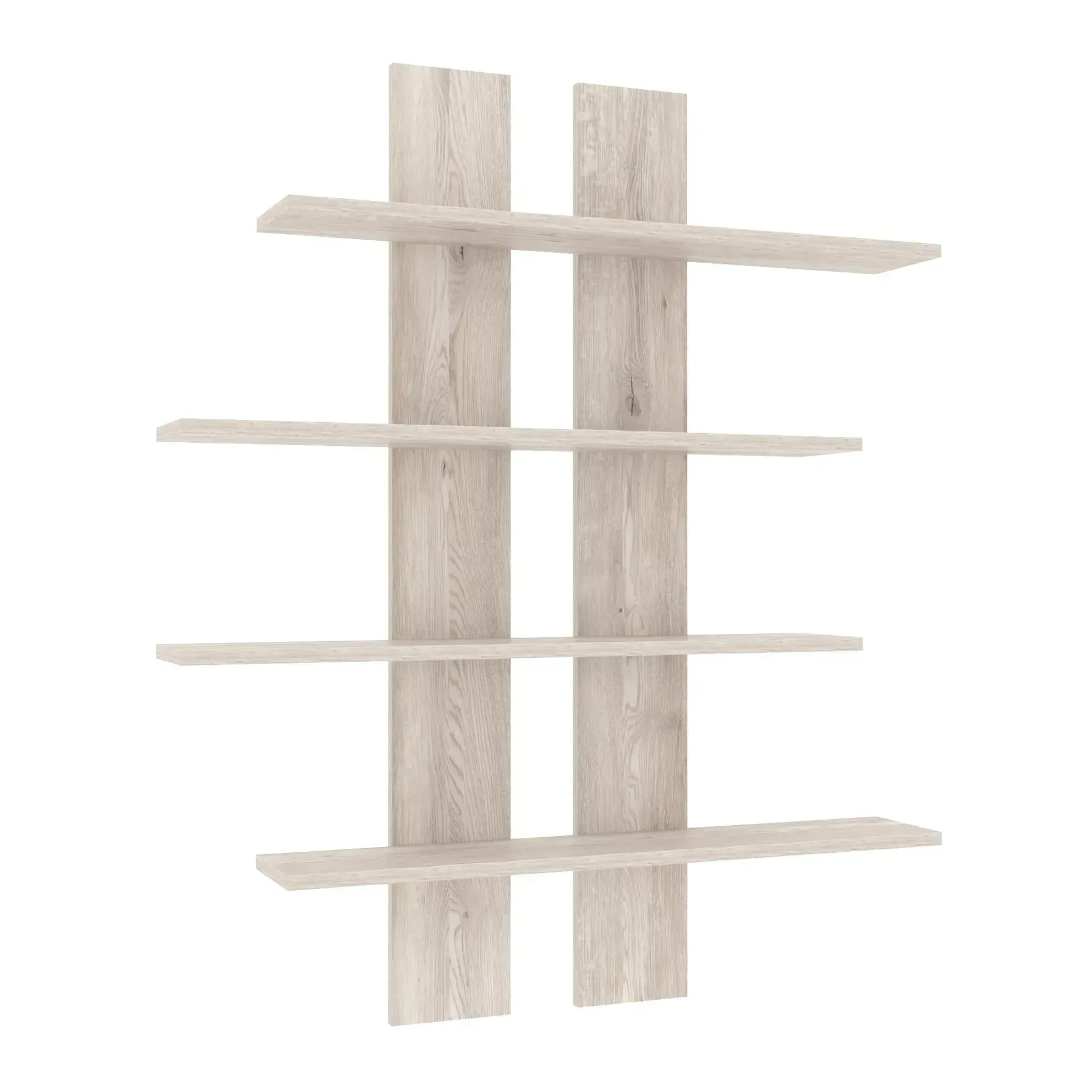 Полка навесная Kontinent ПН-6 91х16х110 см Самоа Дымчатый (85972439) - фото 1 Полка навесная Kontinent ПН-6 91х16х110 см Самоа Дымчатый (85972439) - фото 1