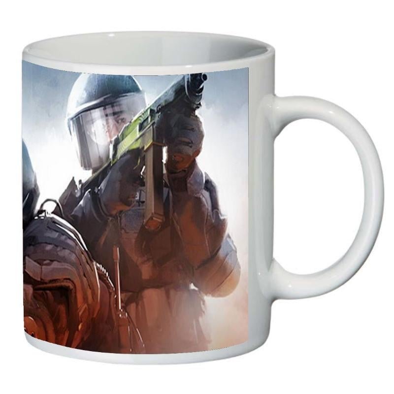 Кружка с принтом SuperCup Контр Страйк (SC-CSGO-05)