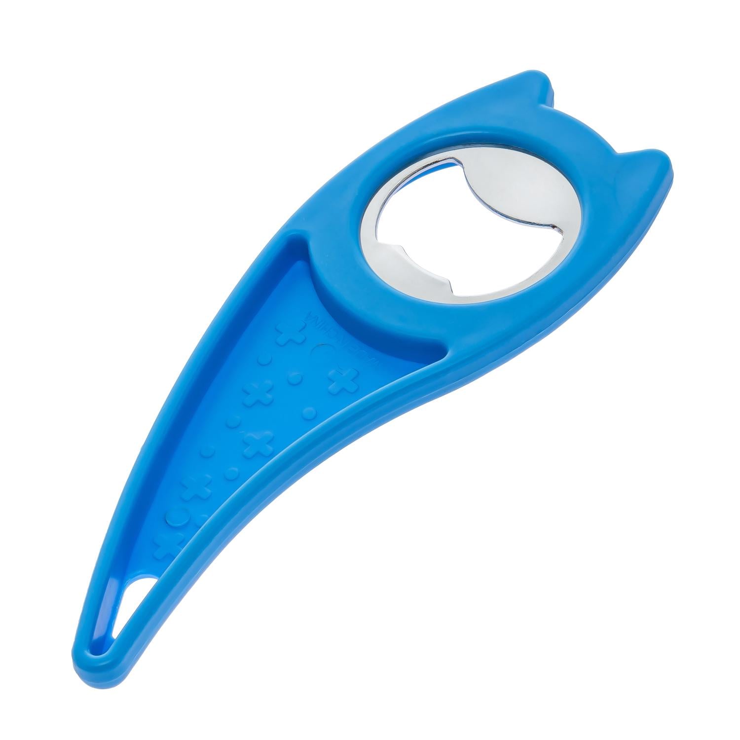 Открывалка для бутылок в форме дельфина Голубой (86674)