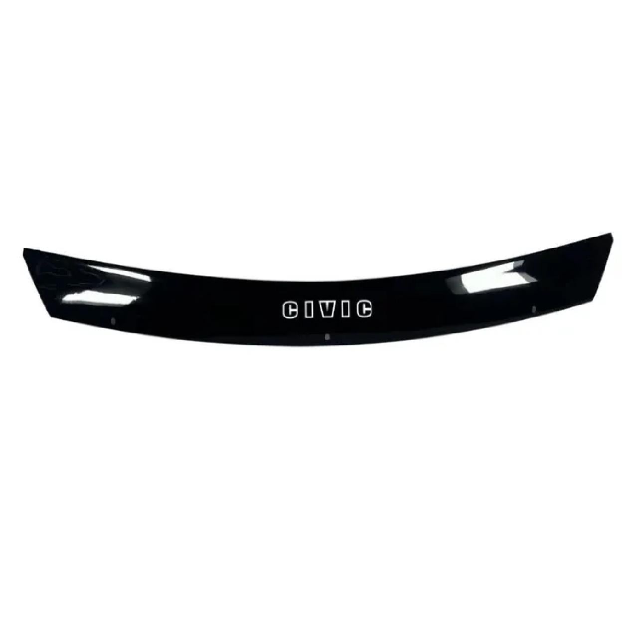 Дефлектор капота на Honda Civic с 2006 седан (17598504) Дефлектор капота на Honda Civic с 2006 седан (17598504)