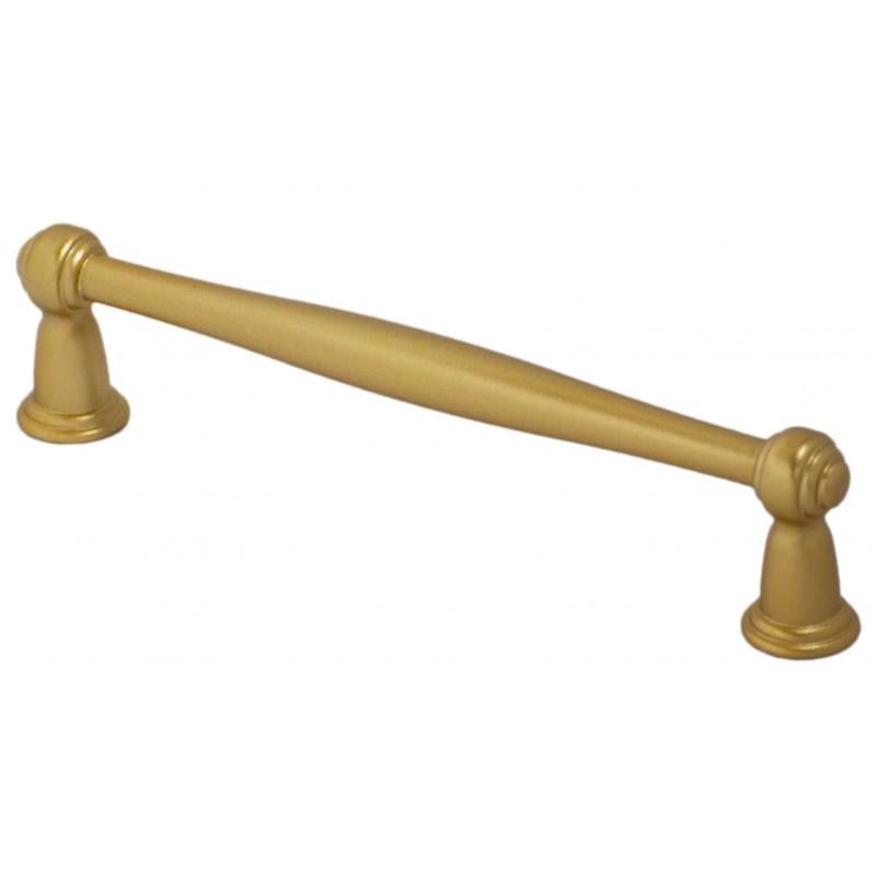 Ручка OZKM Alfa 5404-04 128 мм Матовый золотой