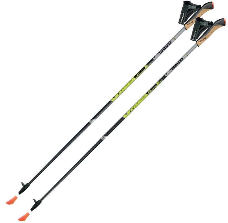 Палки для скандинавской ходьбы Gabel X-5 120 см Black/Yellow (7008351131200/DAS301831)
