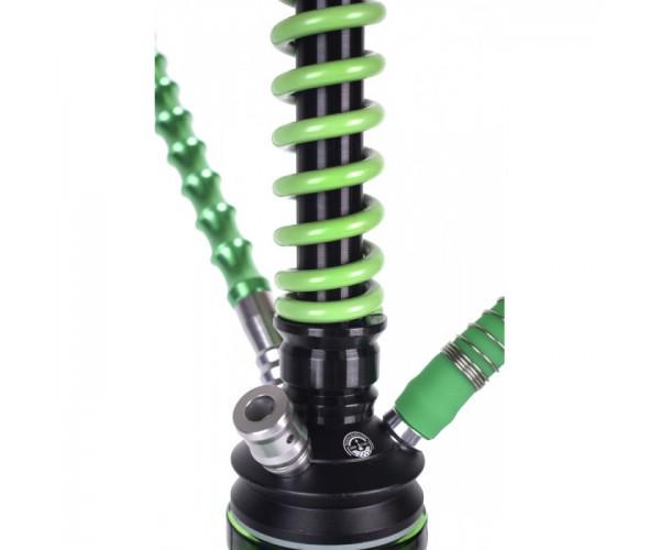 Кальян Yahya Coilover 70 см Зеленый - фото 2