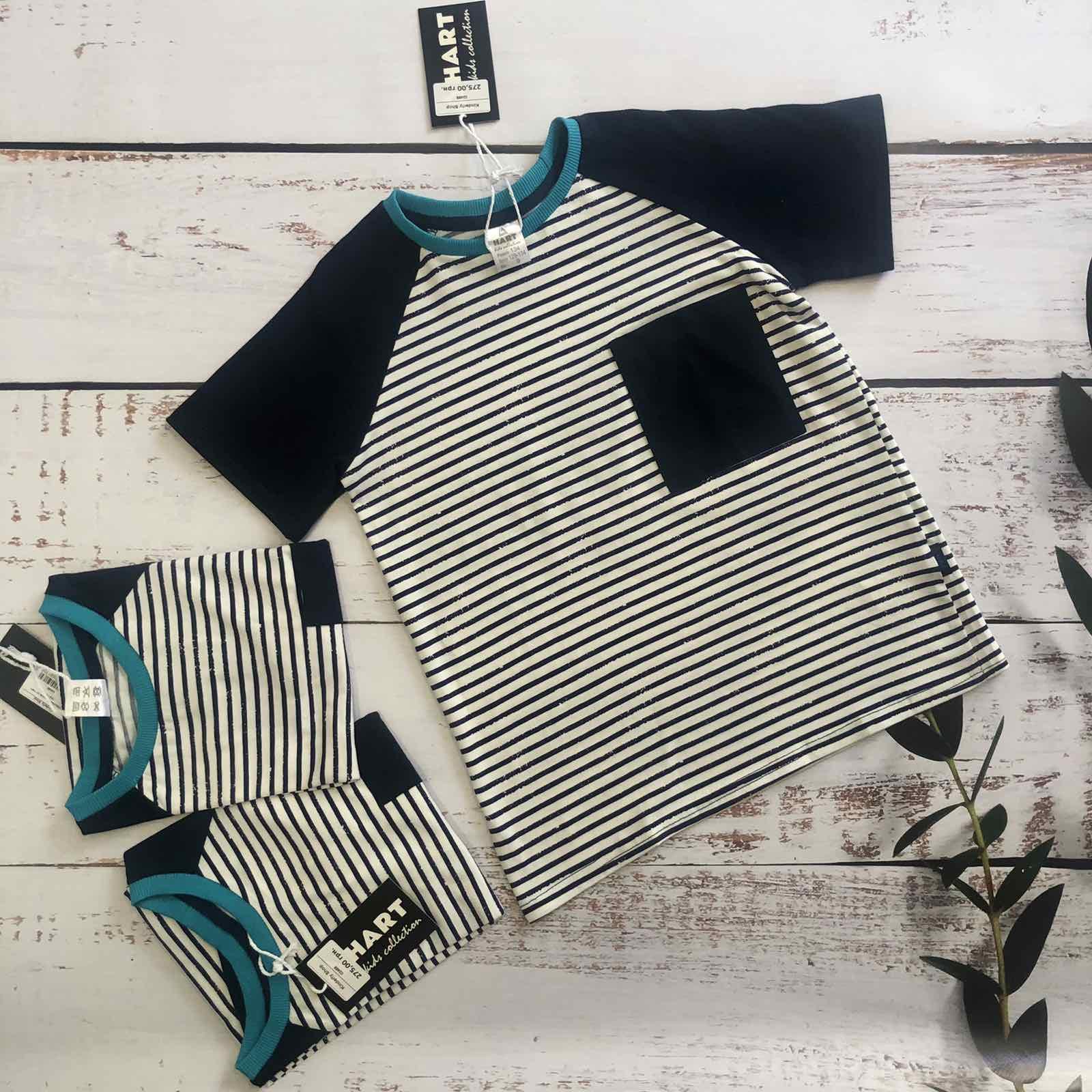 Футболка для мальчика Hart 134 см (02488)