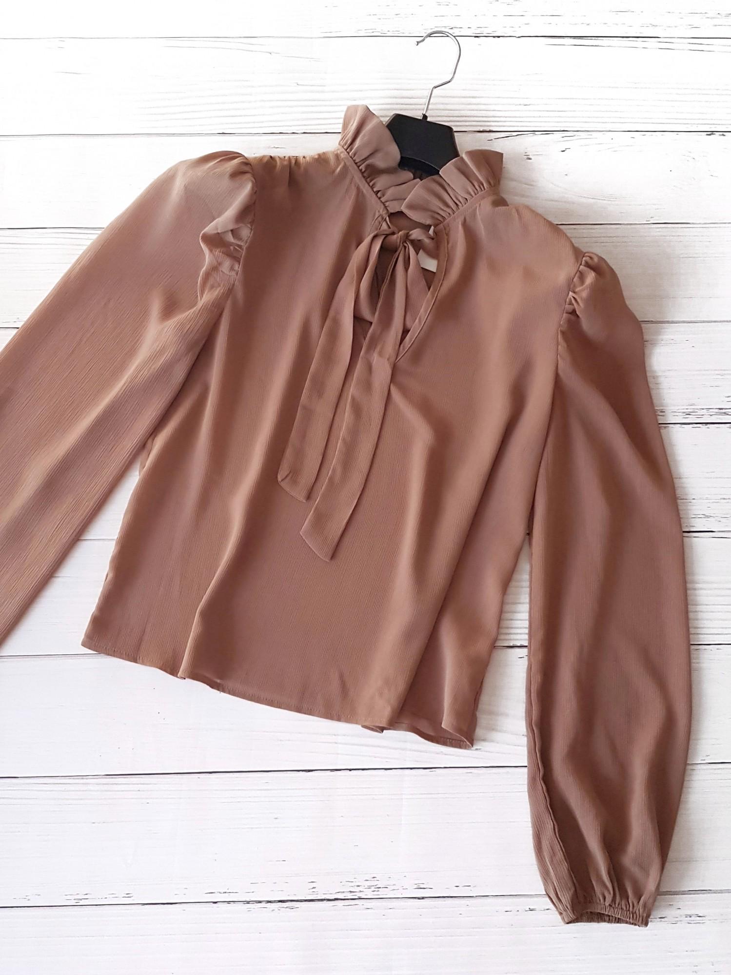 Блуза Boohoo L Коричневый (10352/46) - фото 8 Блуза Boohoo L Коричневый (10352/46) - фото 8