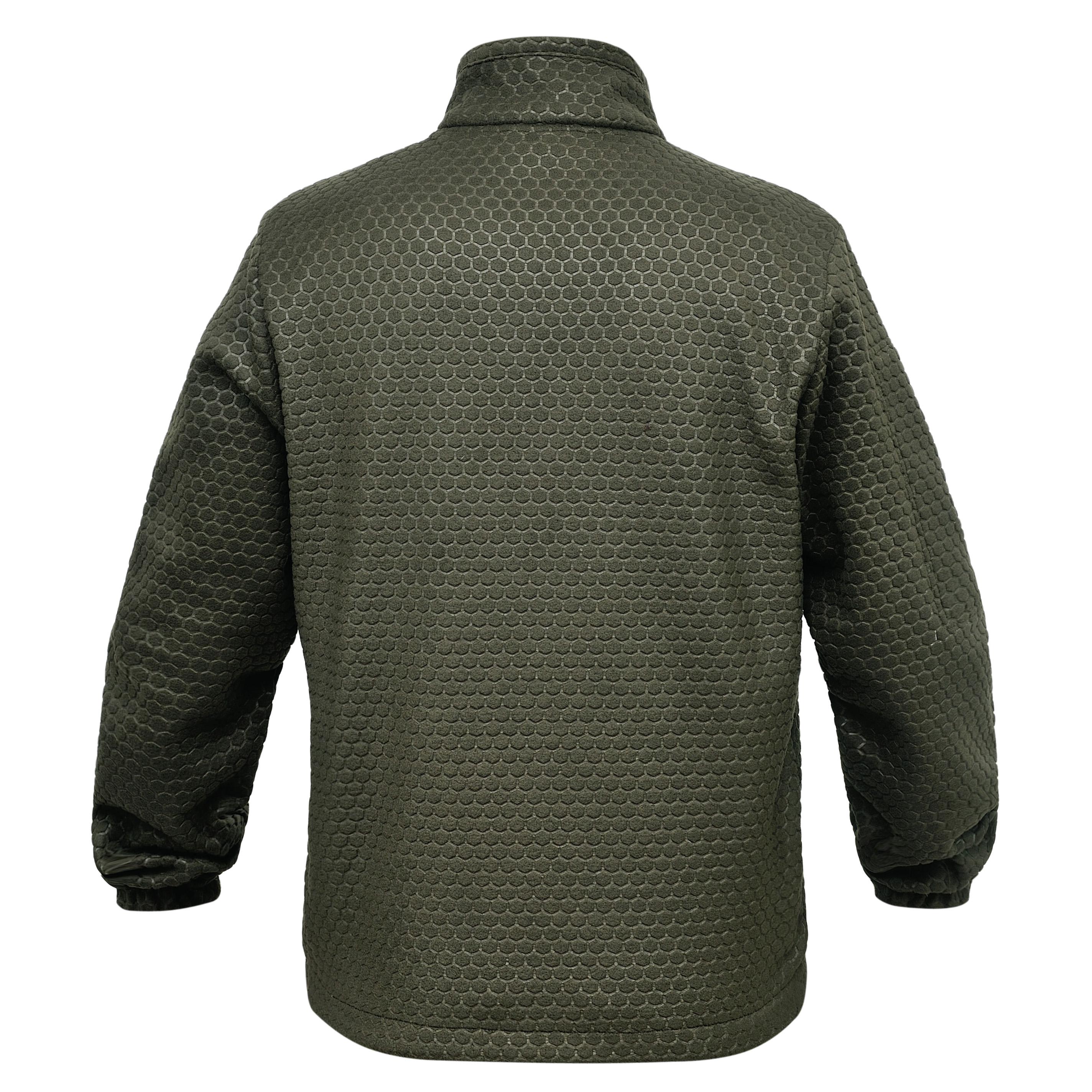 Кофта флисовая Militex Windblock Tactical mod. 4 XL Khaki (1239-XL) - фото 3