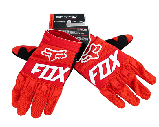 Моторукавички F.O.X Dirtpaw L Red (2864639775)