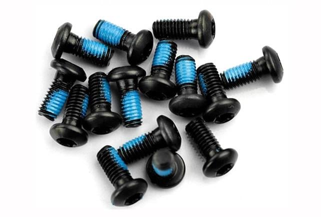 Болты FMFXTR M5х12 мм T25 для тормозного ротора 12 шт. Черный
