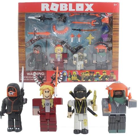 Фигурки Роблокс Самураи 4 шт (e1380e1b)