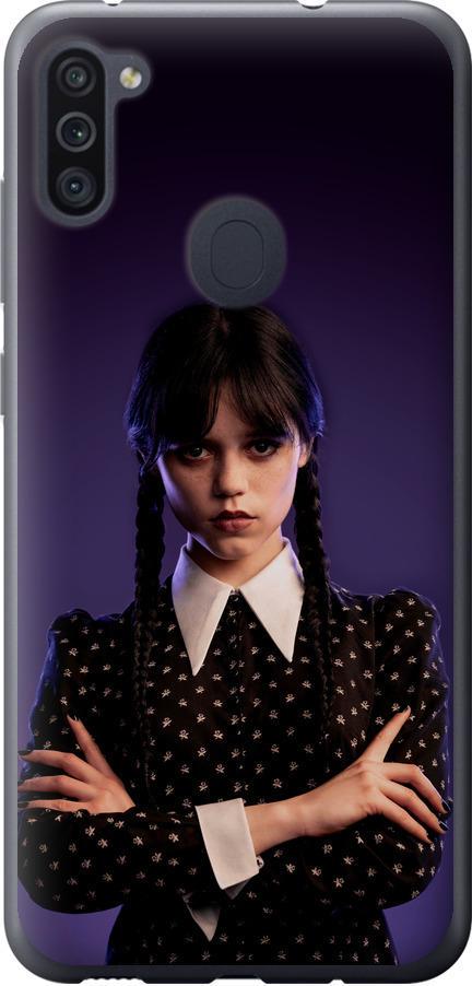 Чехол на Samsung Galaxy A11 A115F Wednesday v3 (5517u-2012-42517)