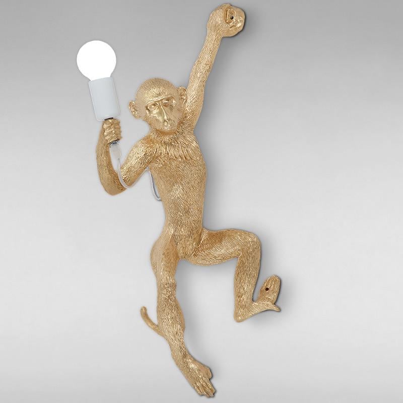 Настенный светильник декоративный LS-18082D Золото