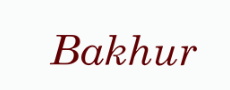 Bakhur