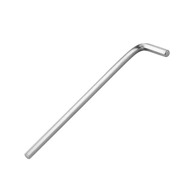 Ключ шестигранний Intertool HT-1855 L-подібний 5 мм 115х26 мм 10 шт. (10512713)