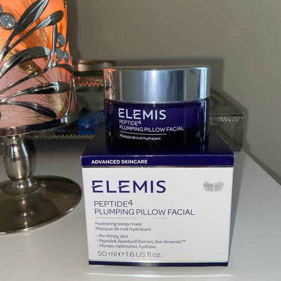 Охолоджуюча нічна крем-маска Elemis Peptide4 Plumping Pillow Facial 50 мл (7245) - фото 3